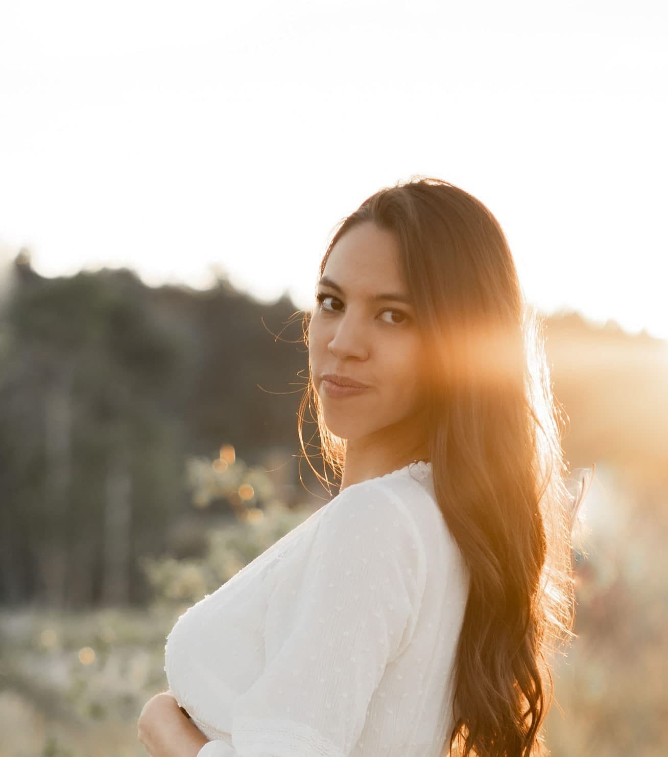 Nicole, a mother and UGC creator